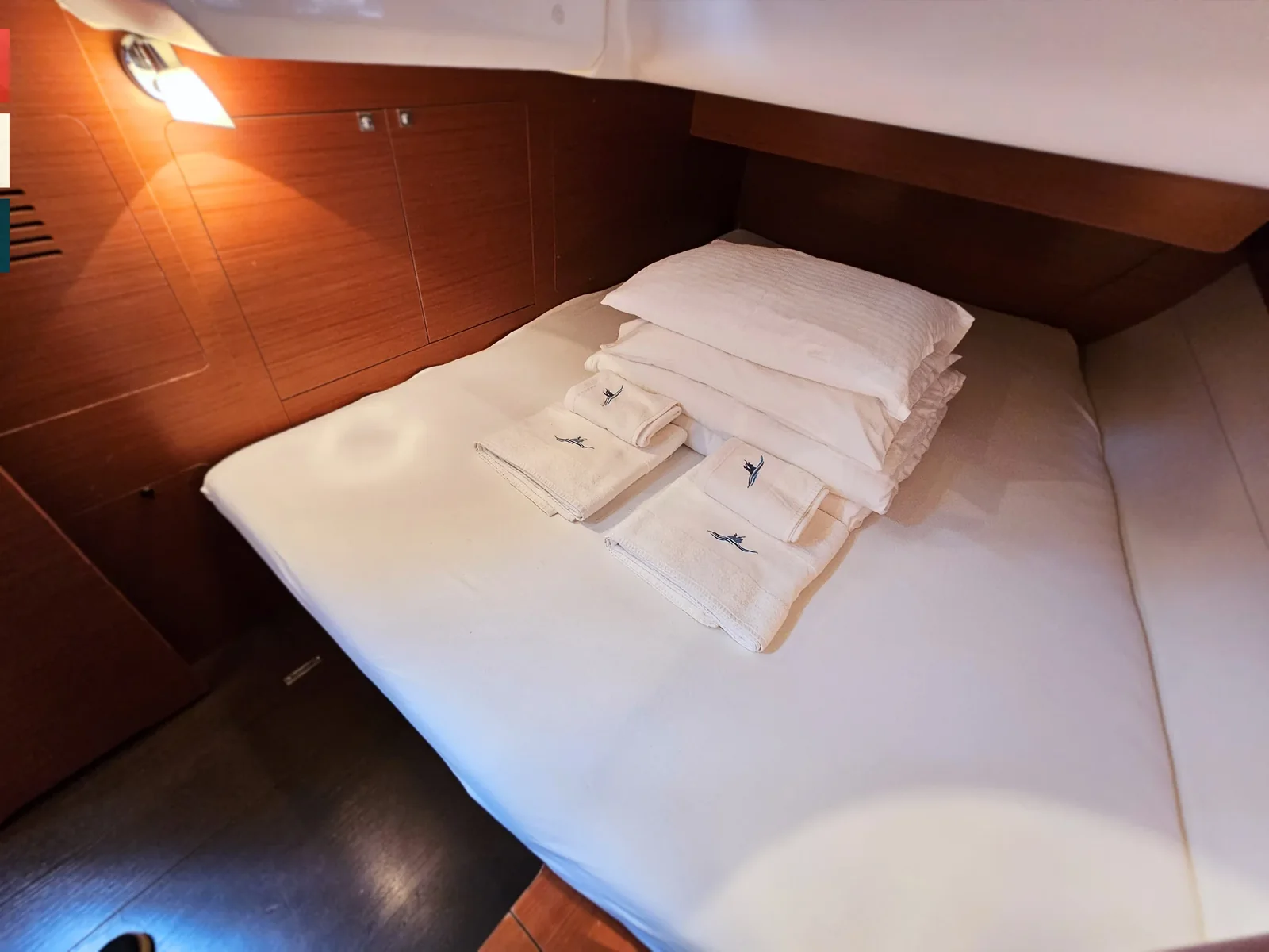 Yacht DUFOUR 460 Grand Large - Nadine - Foto 1