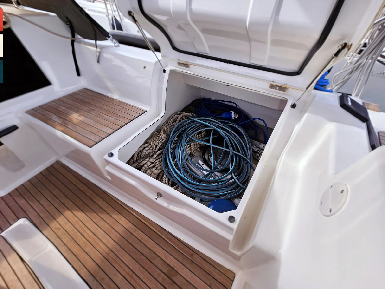 Yacht DUFOUR 460 Grand Large - Nadine - Foto 1