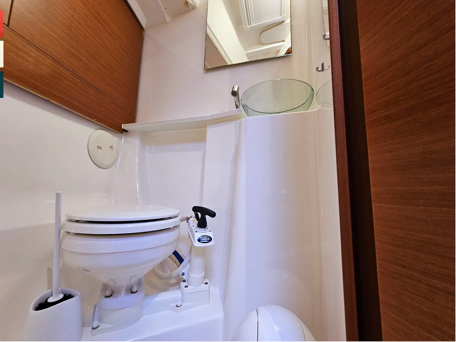 Yacht DUFOUR 460 Grand Large - Nadine - Foto 1