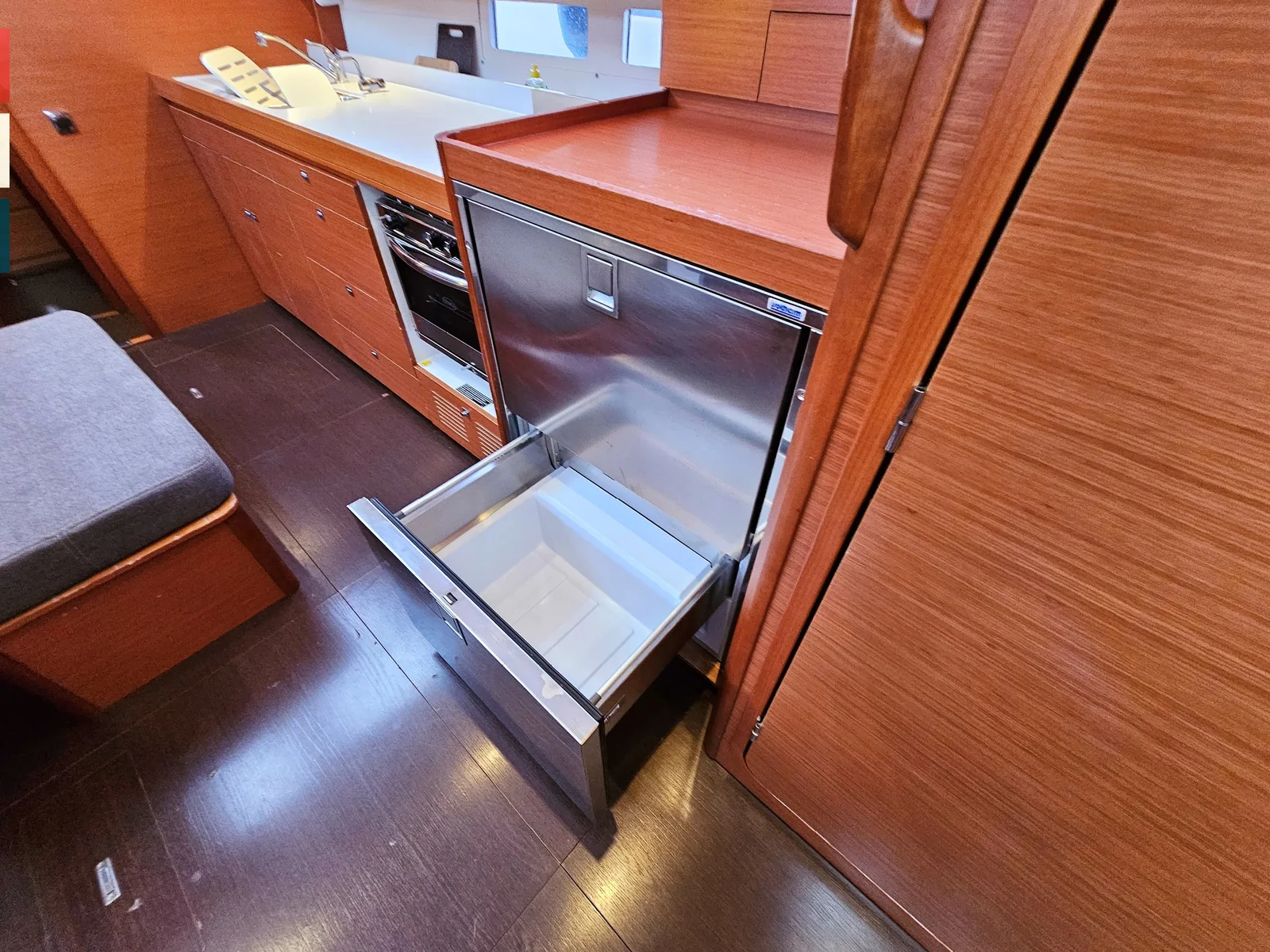 Yacht DUFOUR 460 Grand Large - Nadine - Foto 1