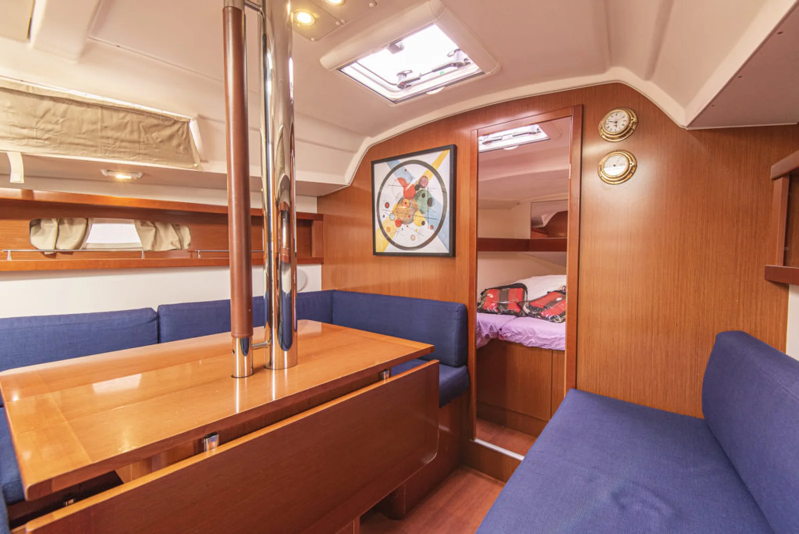Yacht BENETEAU Oceanis 34 - Rebecca