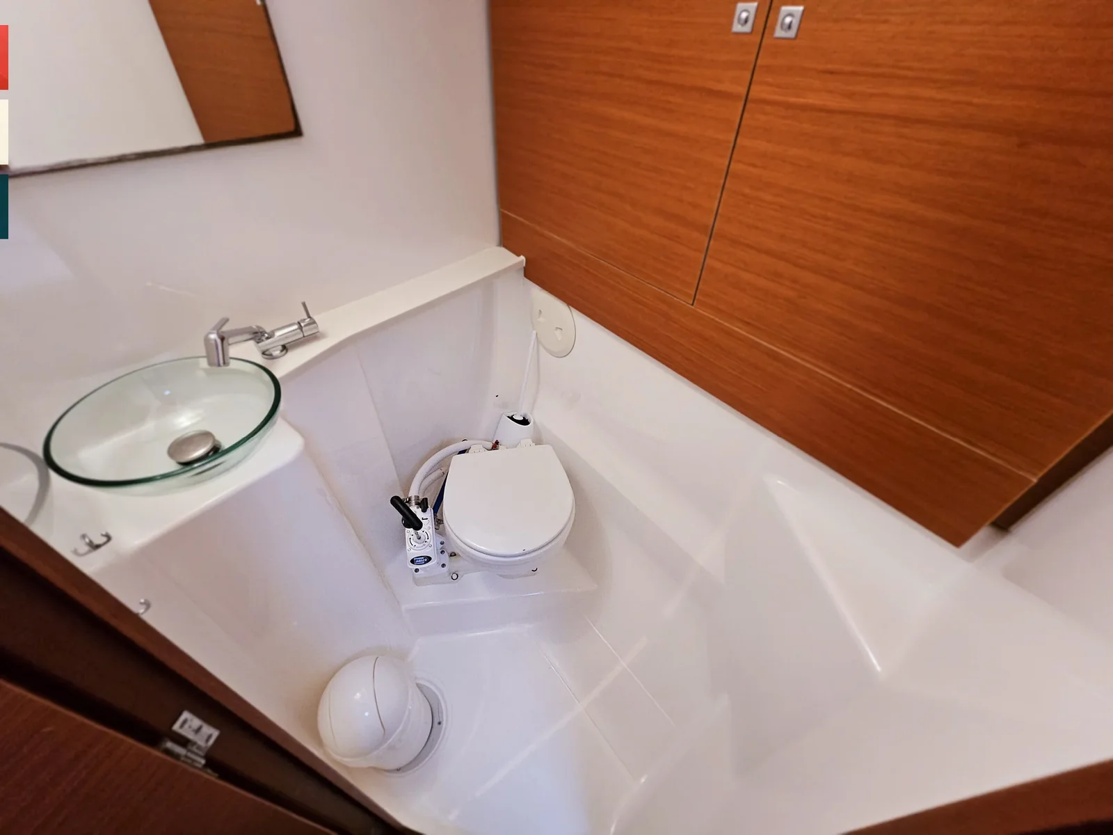 Yacht DUFOUR 460 Grand Large - Nadine - Foto 1