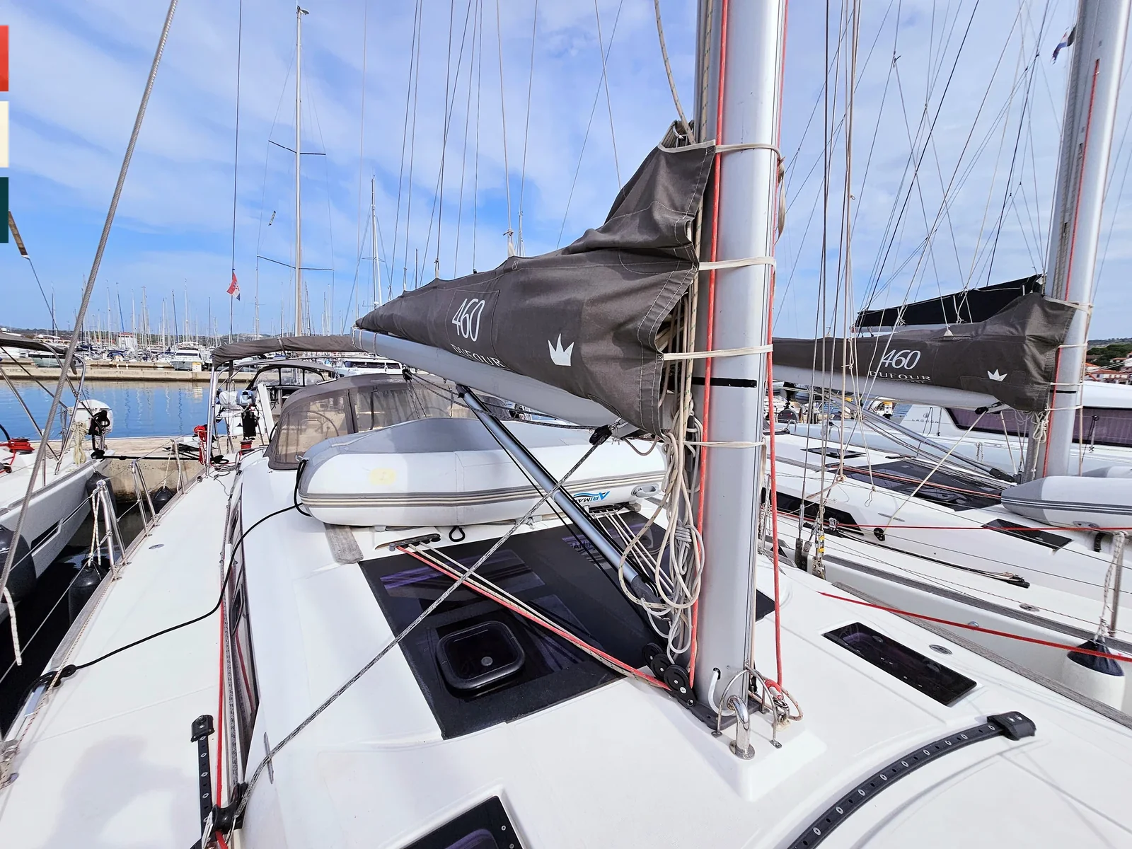 Yacht DUFOUR 460 Grand Large - Rubato - Foto 1
