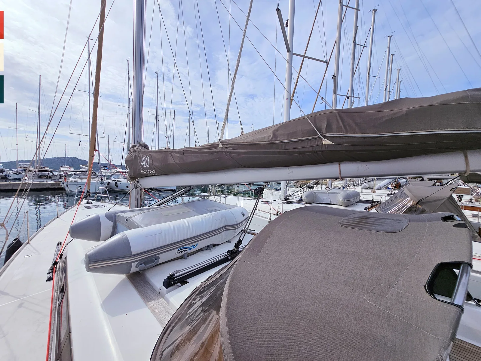 Yacht DUFOUR 460 Grand Large - Rubato - Foto 1