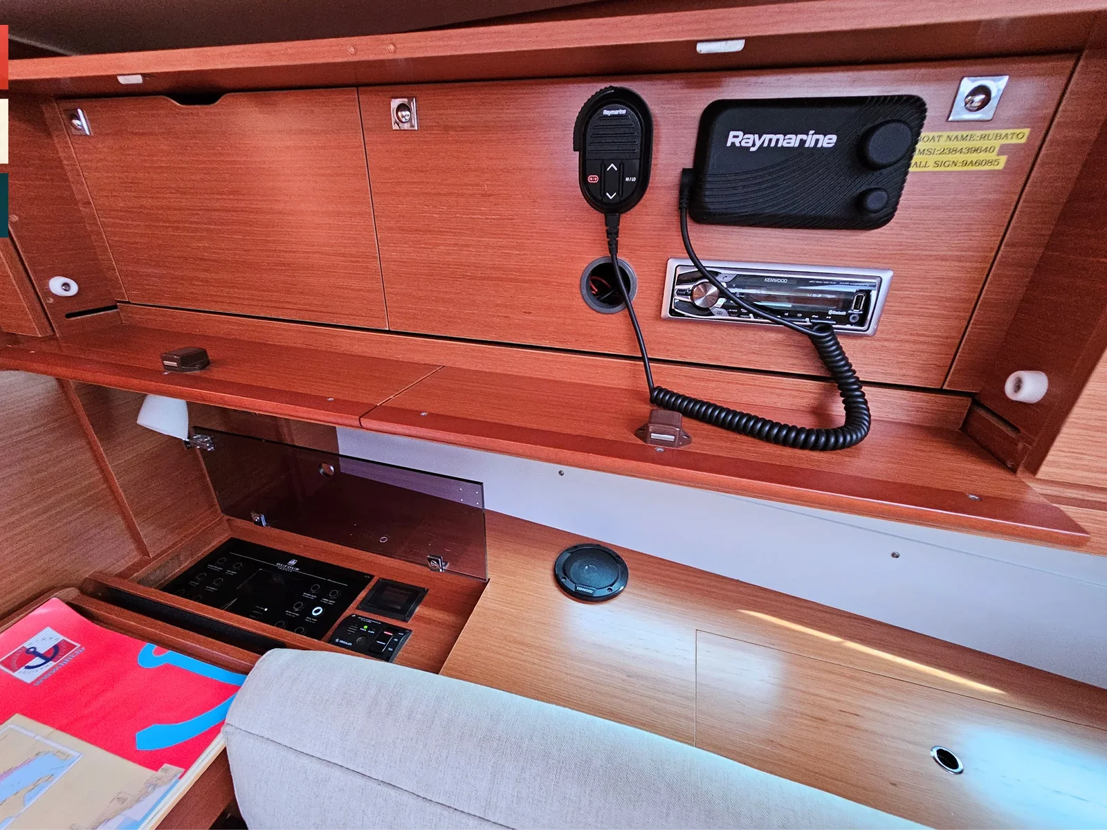 Yacht DUFOUR 460 Grand Large - Rubato - Foto 1