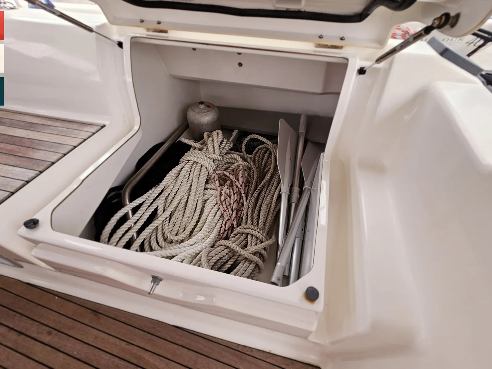 Yacht DUFOUR 460 Grand Large - Rubato - Foto 1
