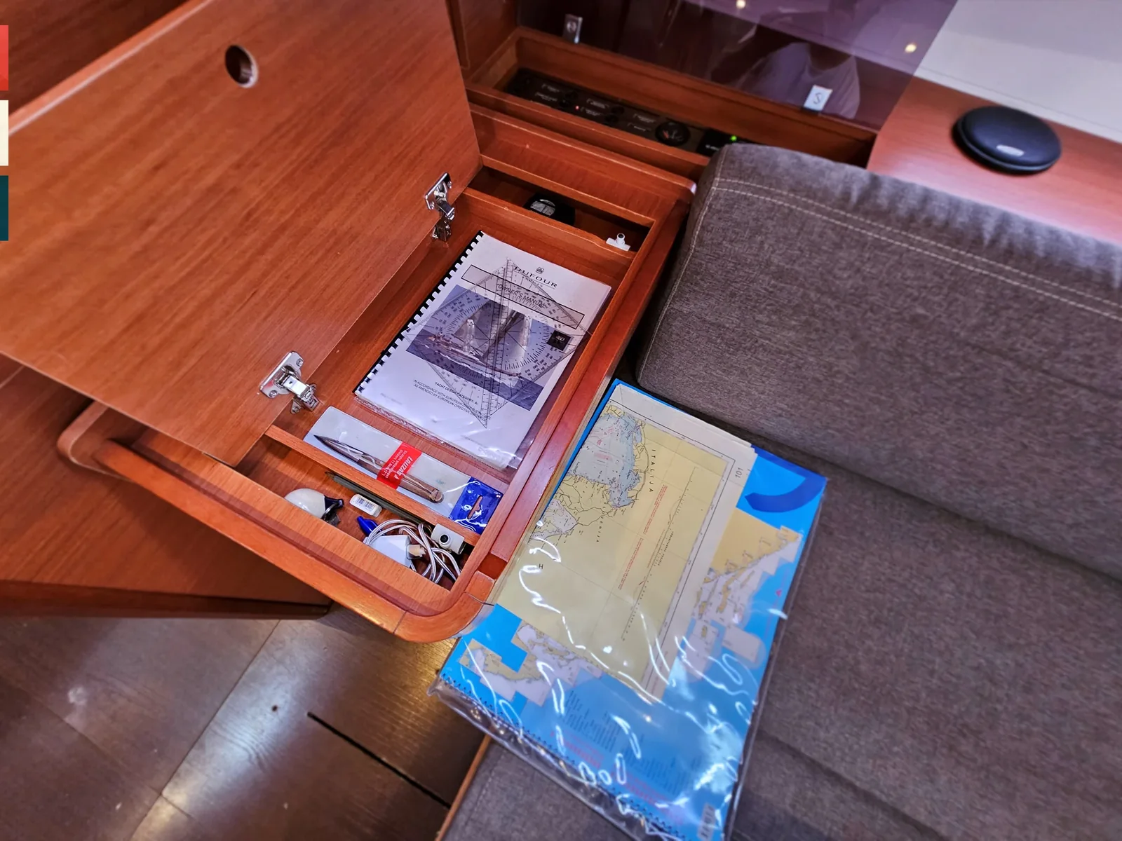 Yacht DUFOUR 460 Grand Large - Rubato - Foto 1