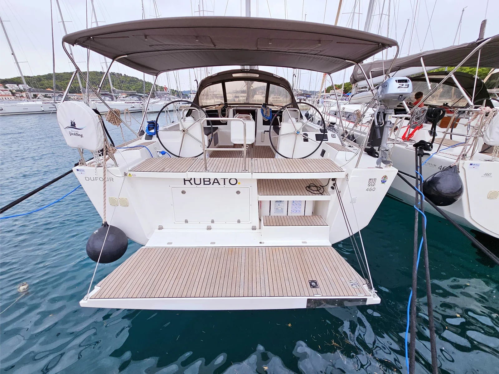 Yacht DUFOUR 460 Grand Large - Rubato - Foto 1