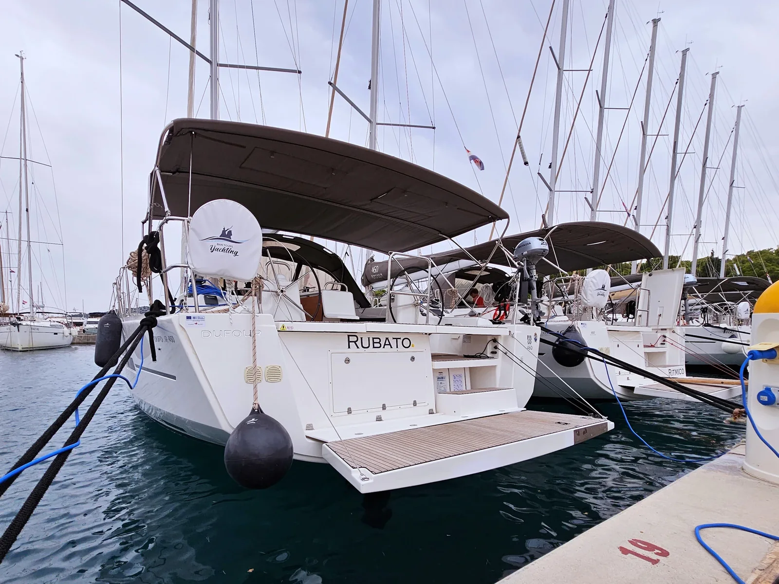 Yacht DUFOUR 460 Grand Large - Rubato - Foto 1
