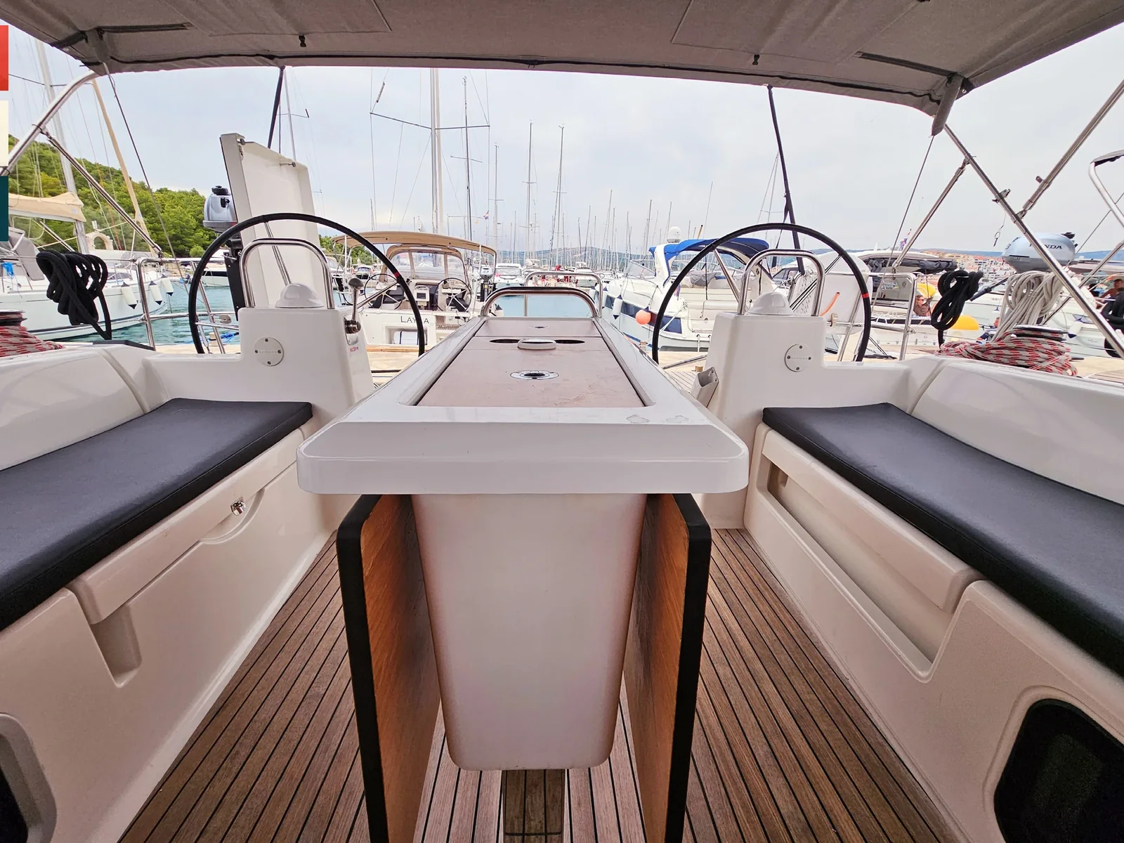Yacht DUFOUR 460 Grand Large - Rubato - Foto 1
