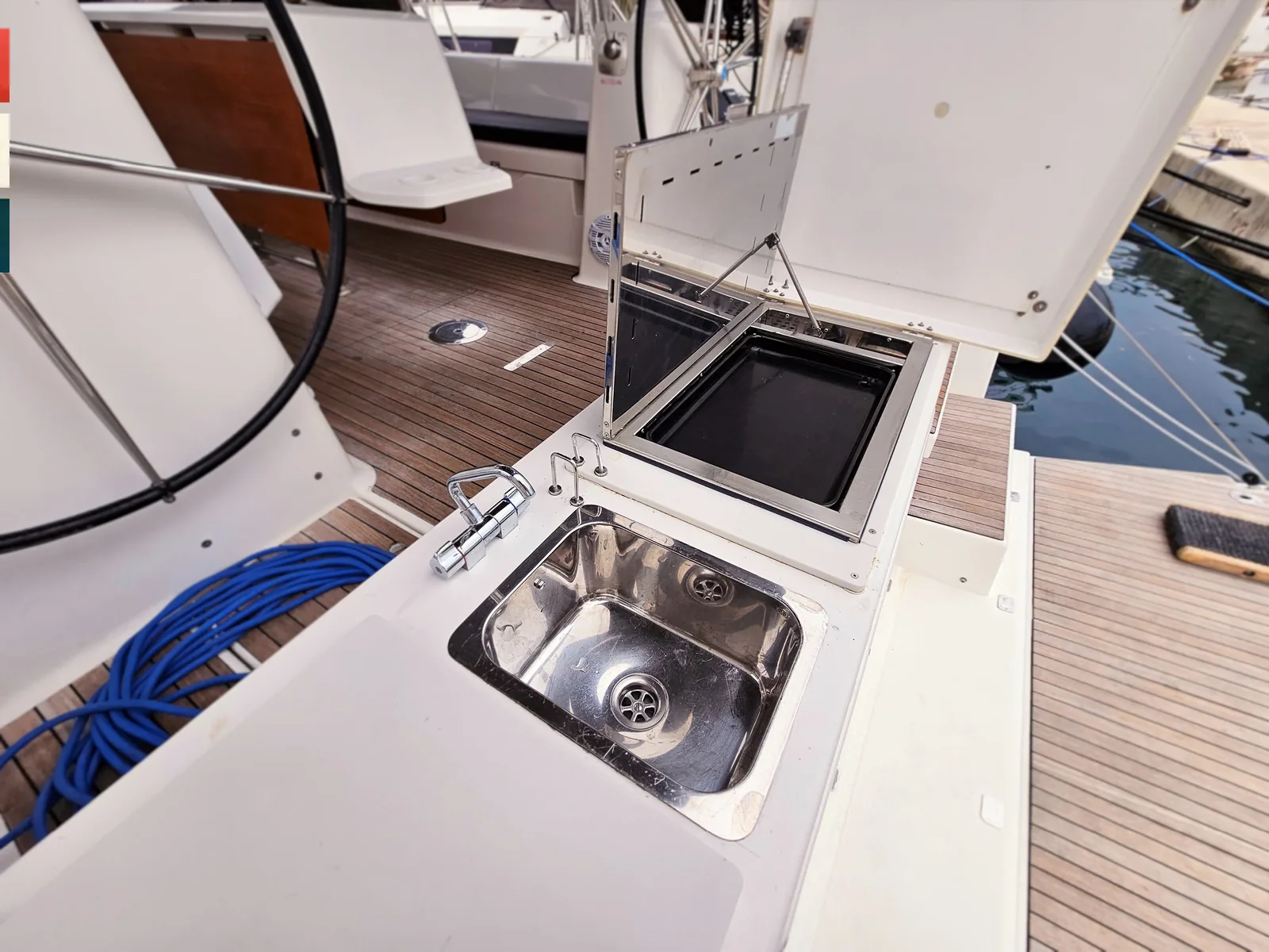 Yacht DUFOUR 460 Grand Large - Rubato - Foto 1