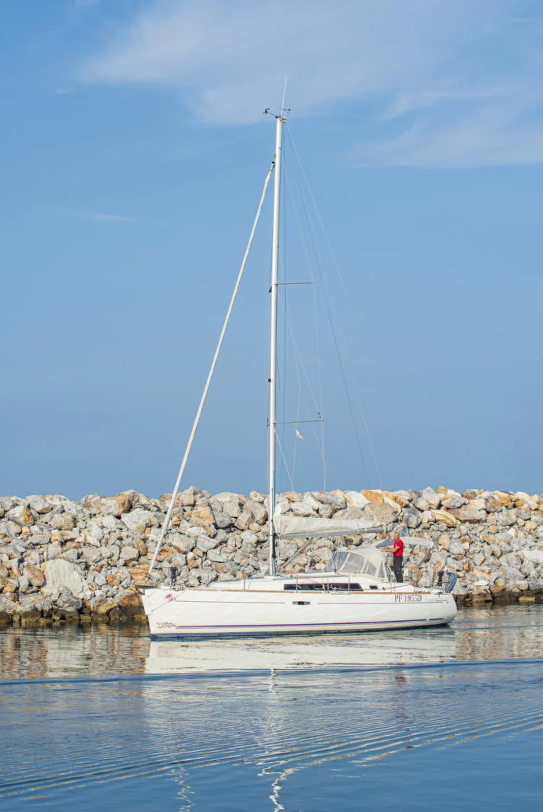 Yacht BENETEAU Oceanis 34 - Rebecca - Foto 1