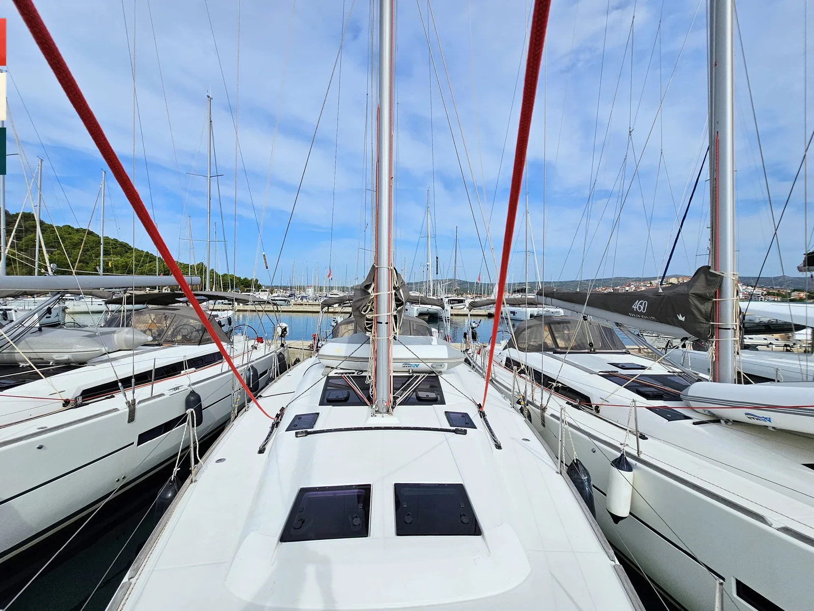 Yacht DUFOUR 460 Grand Large - Rubato - Foto 1