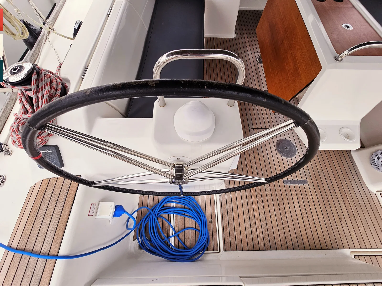 Yacht DUFOUR 460 Grand Large - Rubato - Foto 1