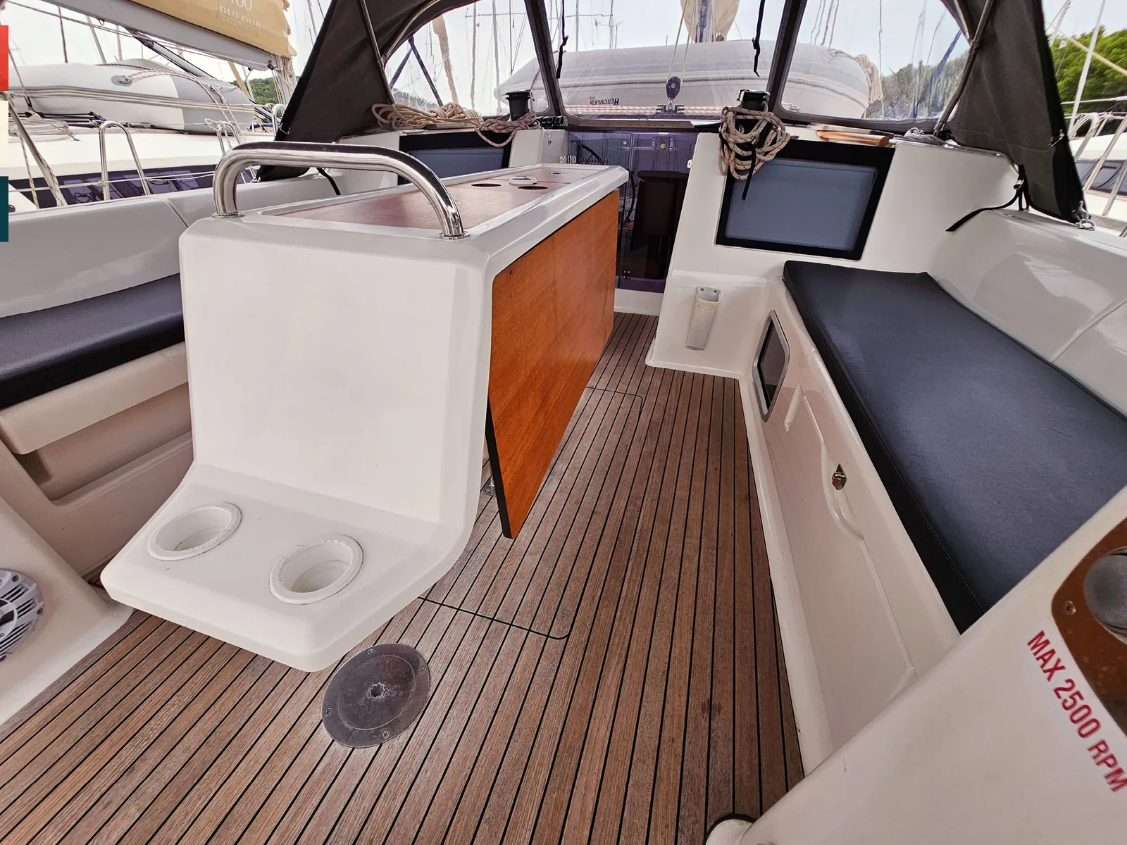 Yacht DUFOUR 460 Grand Large - Rubato - Foto 1