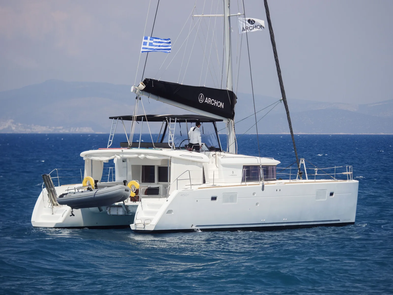 Yacht LAGOON 450 F - Greis - Foto 1