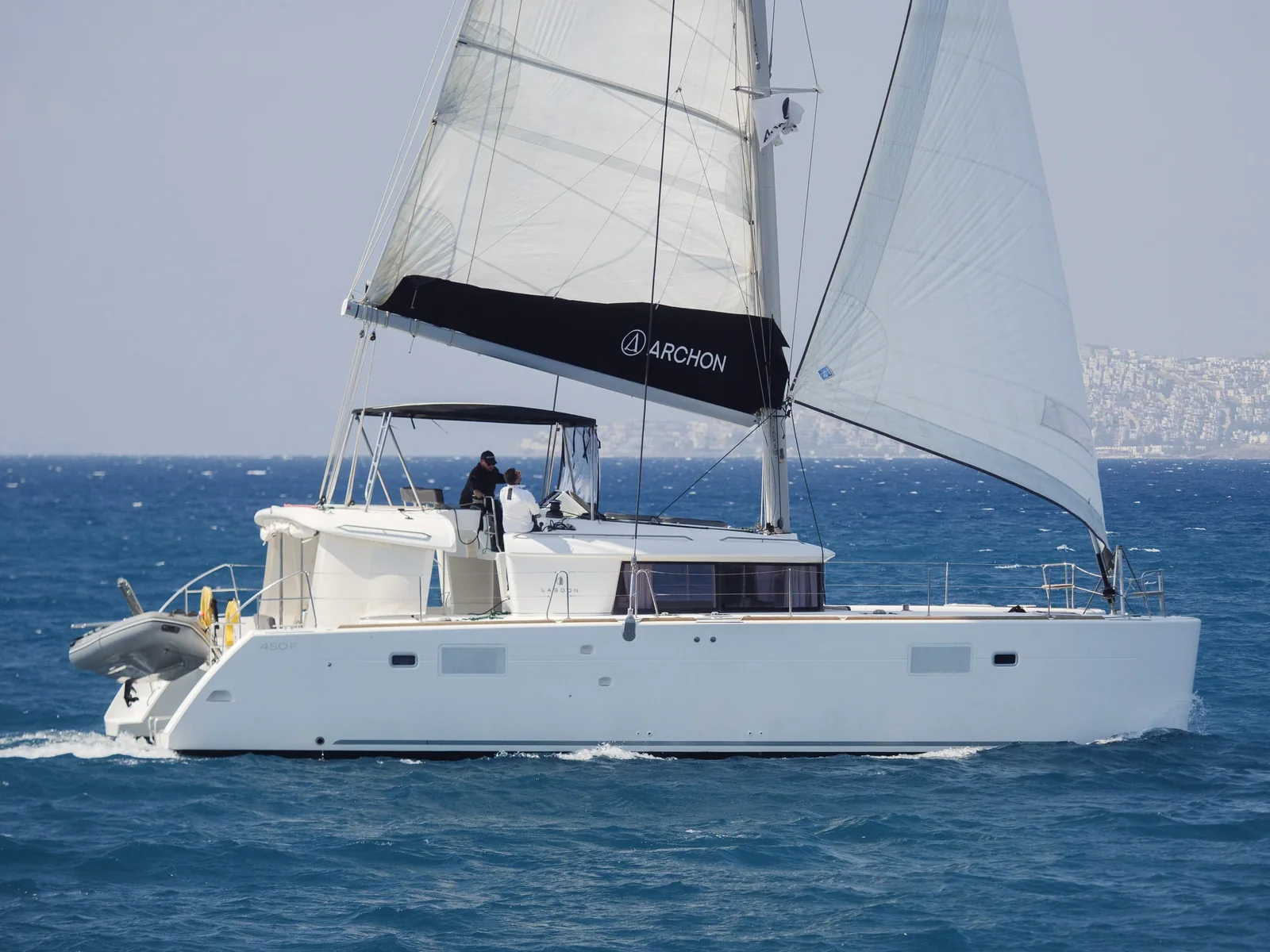 Yacht LAGOON 450 F - Greis - Foto 1