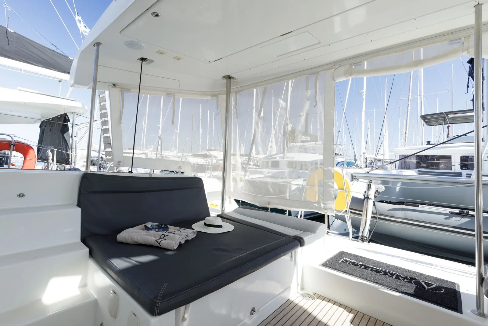 Yacht LAGOON 450 F - Greis - Foto 1