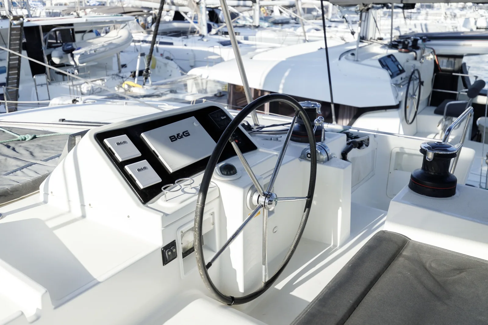 Yacht LAGOON 450 F - Greis - Foto 1