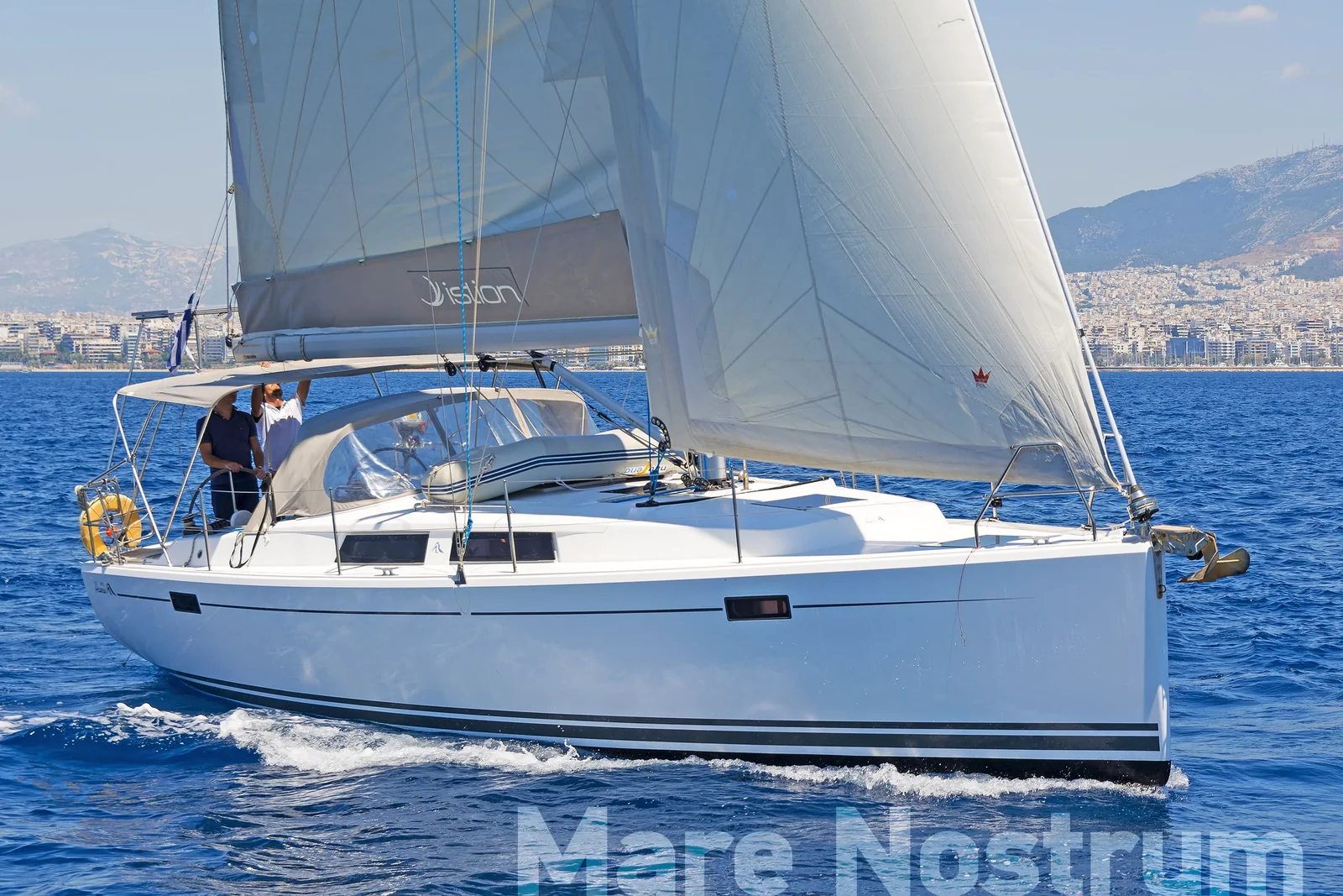 Yacht HANSE 385 - Mare Nostrum
