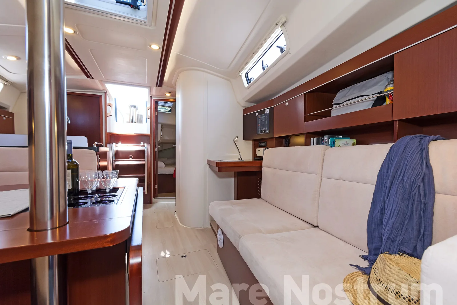 Yacht HANSE 385 - Mare Nostrum - Foto 1
