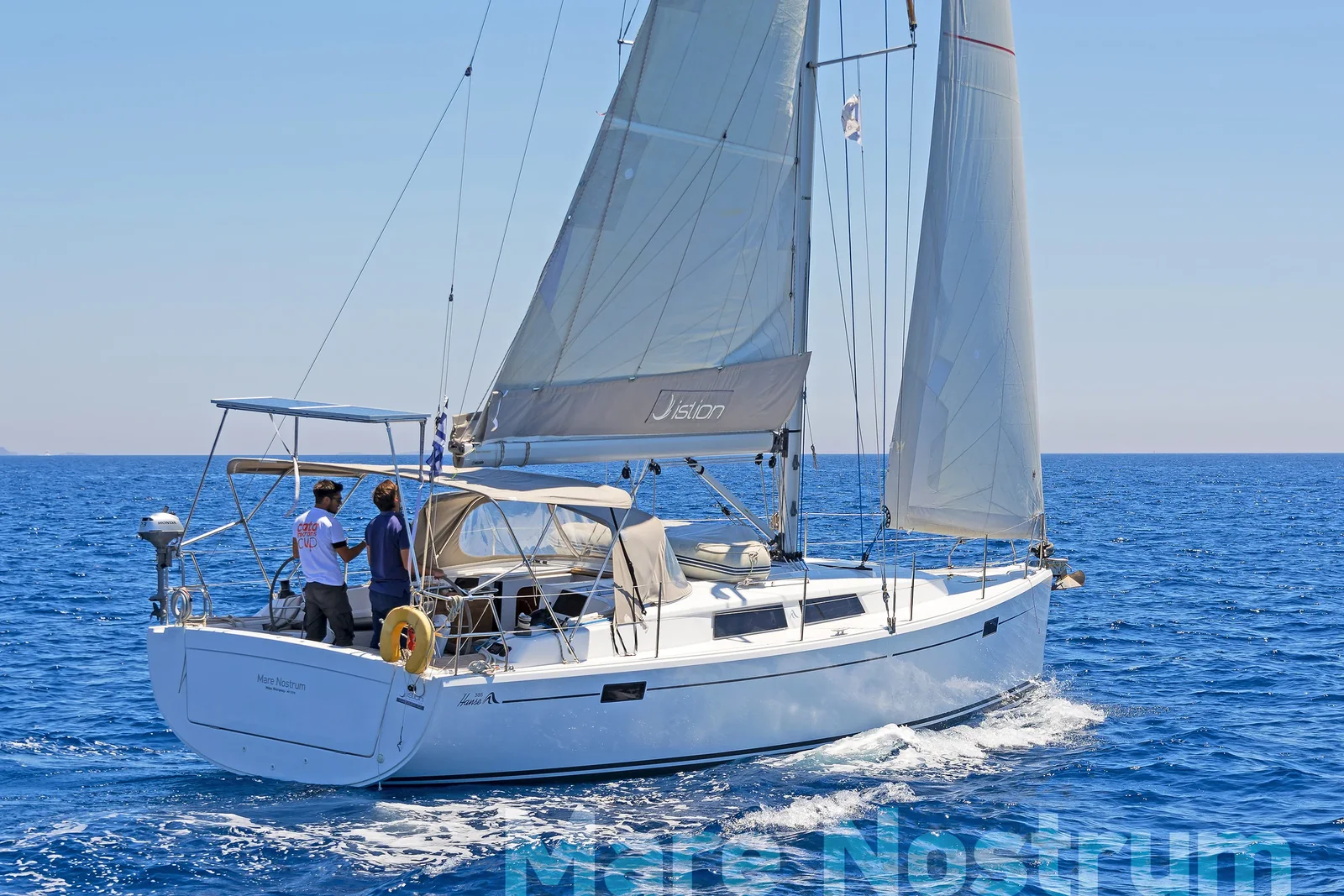 Yacht HANSE 385 - Mare Nostrum - Foto 1