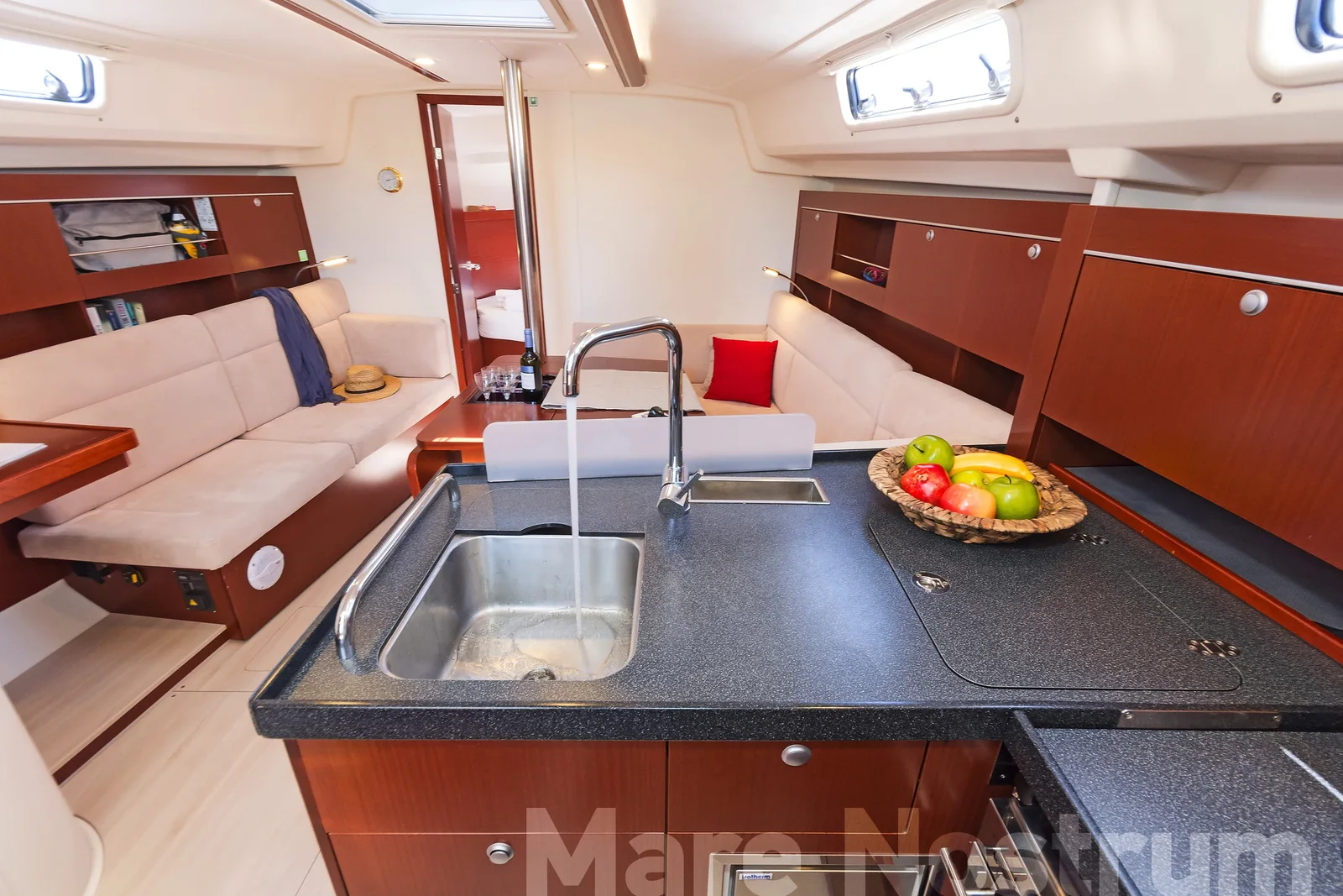 Yacht HANSE 385 - Mare Nostrum - Foto 1
