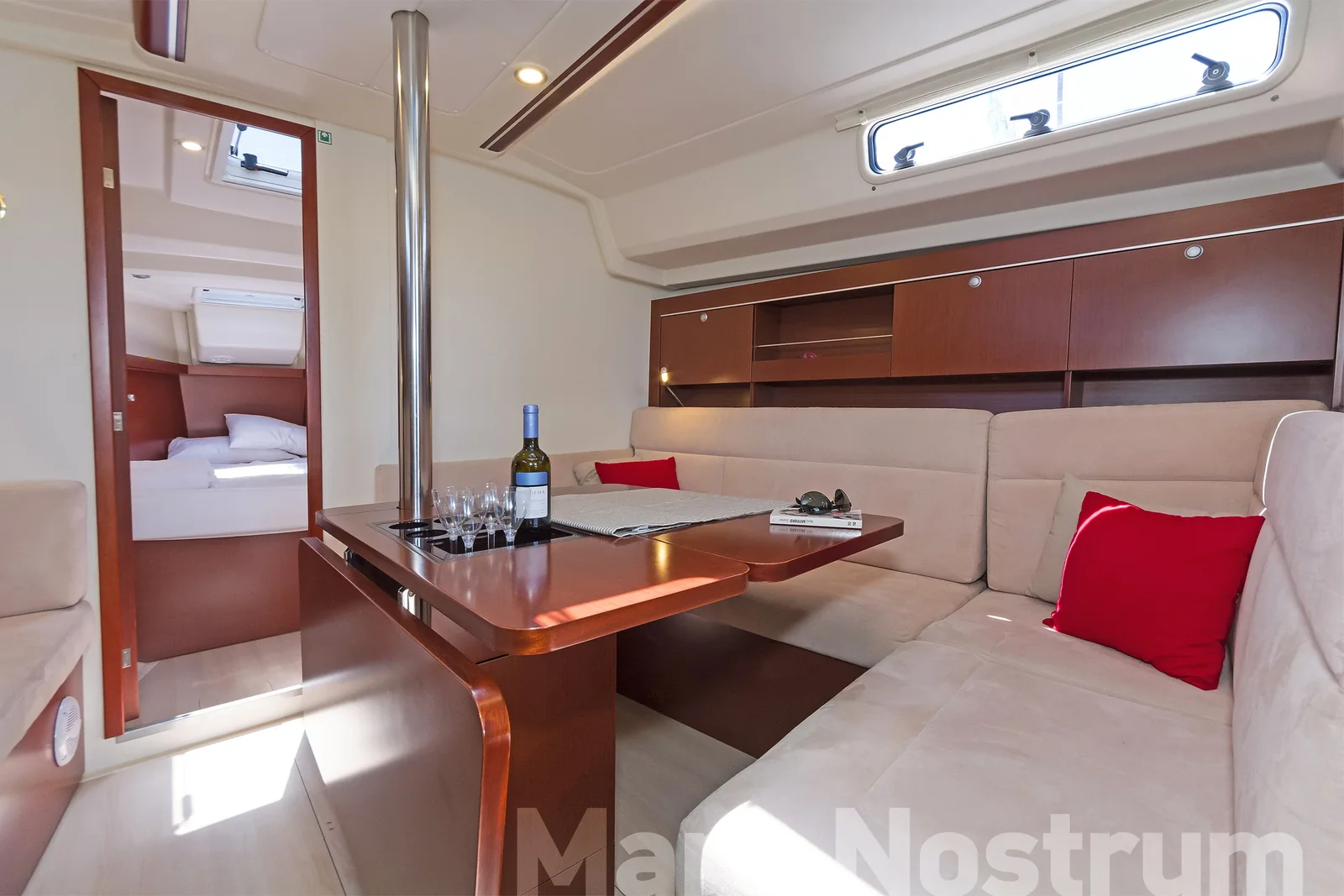 Yacht HANSE 385 - Mare Nostrum - Foto 1