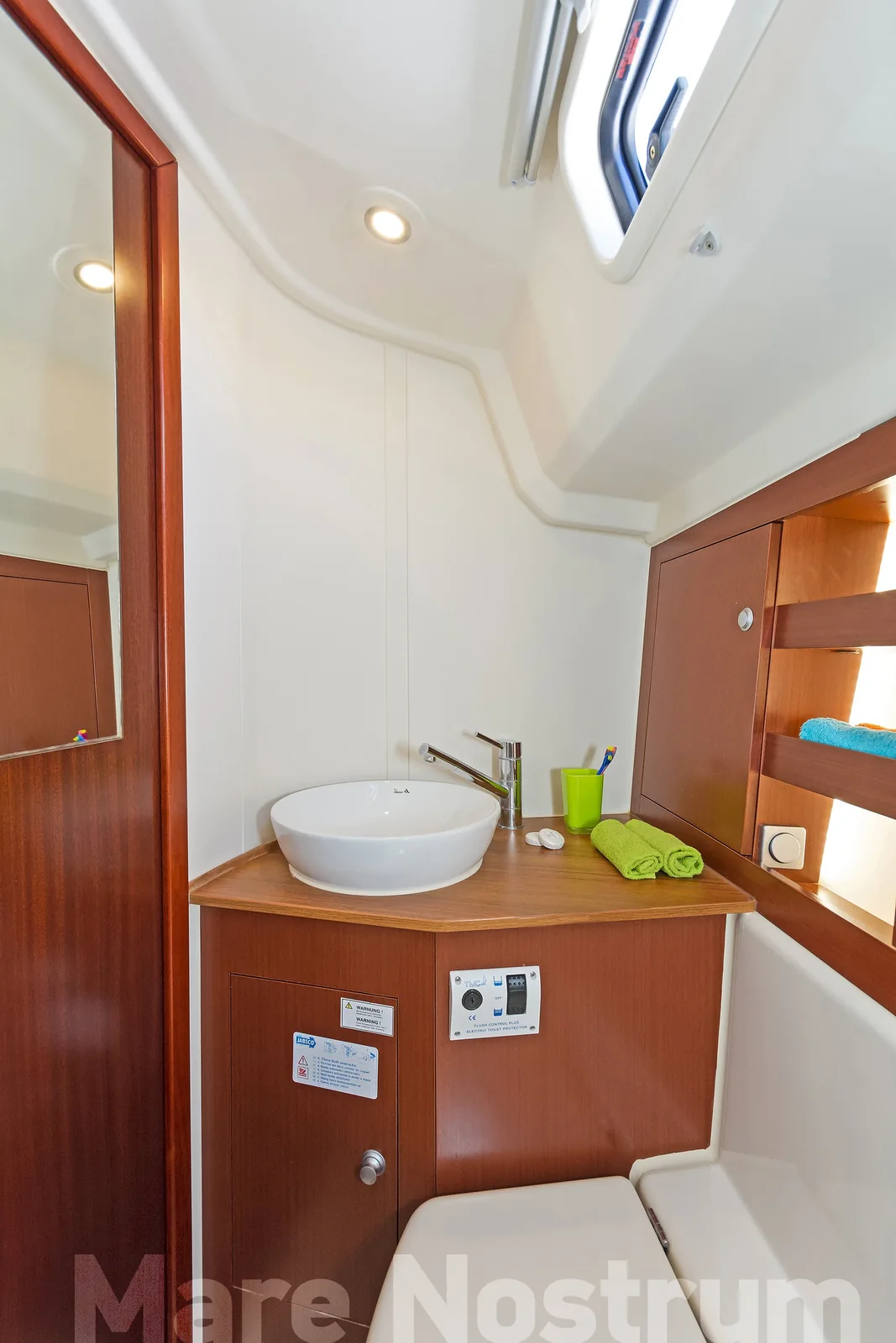 Yacht HANSE 385 - Mare Nostrum - Foto 1