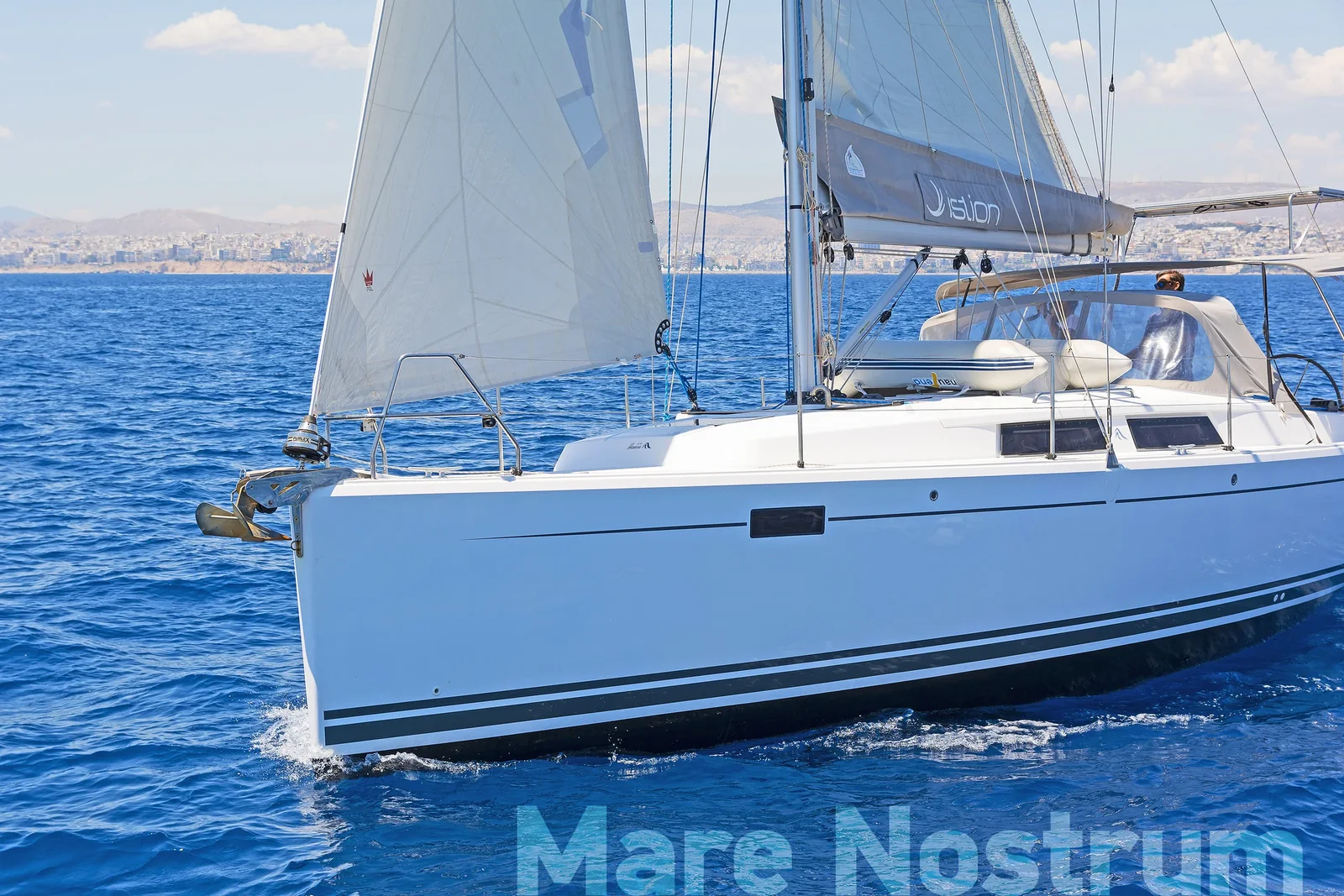 Yacht HANSE 385 - Mare Nostrum - Foto 1