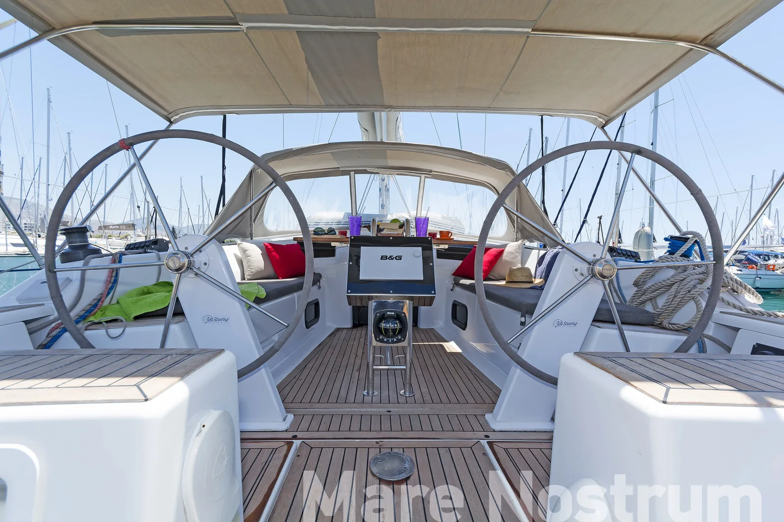 Yacht HANSE 385 - Mare Nostrum - Foto 1