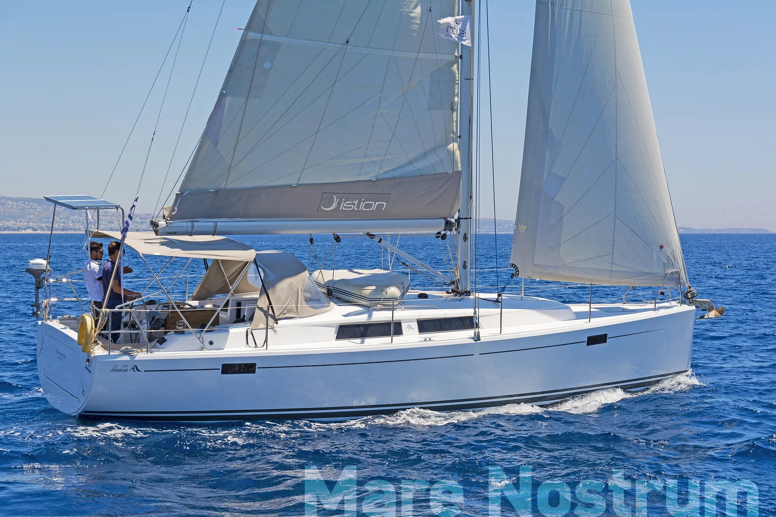 Yacht HANSE 385 - Mare Nostrum - Foto 1