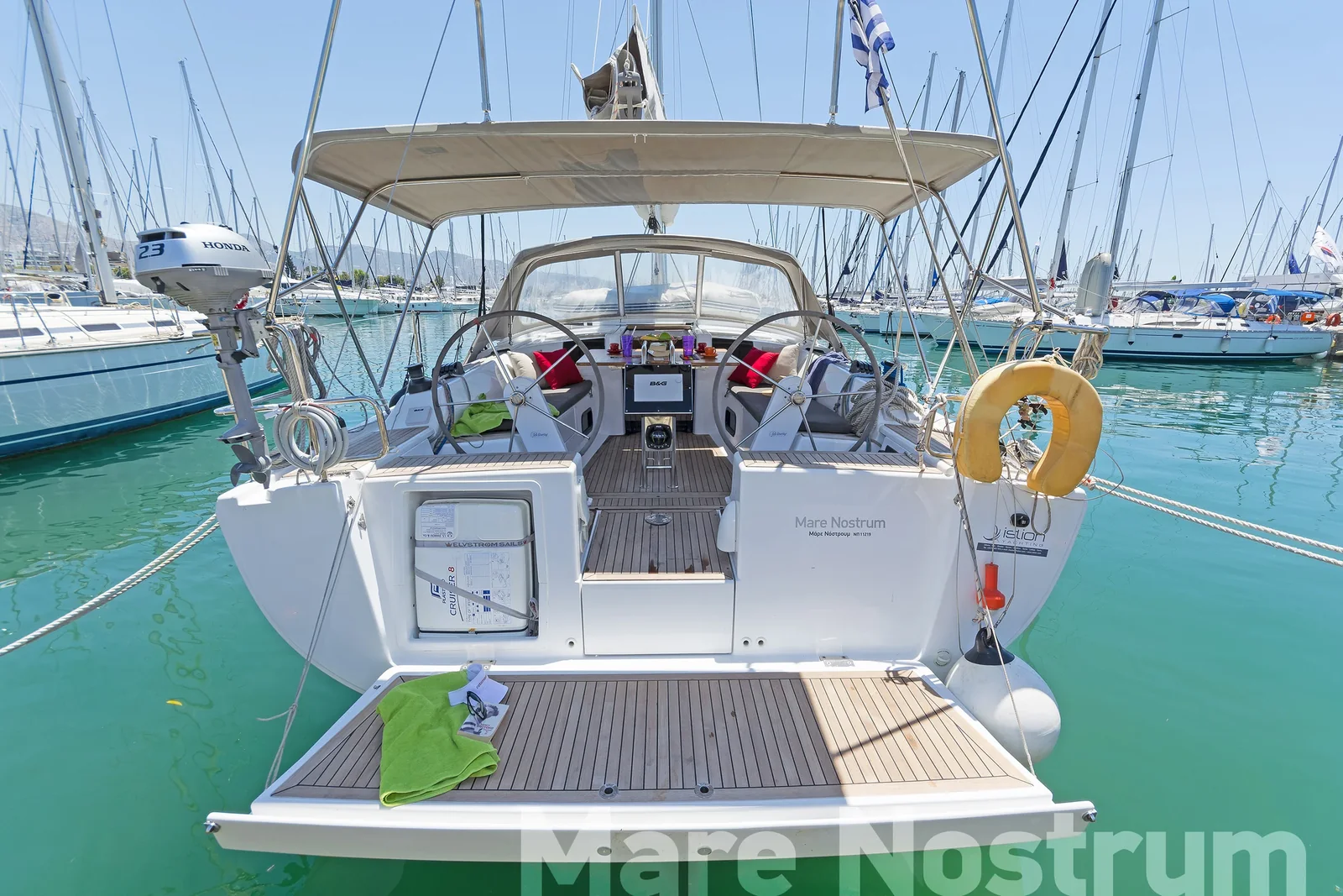 Yacht HANSE 385 - Mare Nostrum - Foto 1
