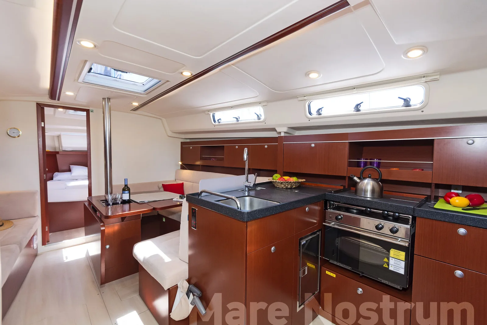Yacht HANSE 385 - Mare Nostrum - Foto 1