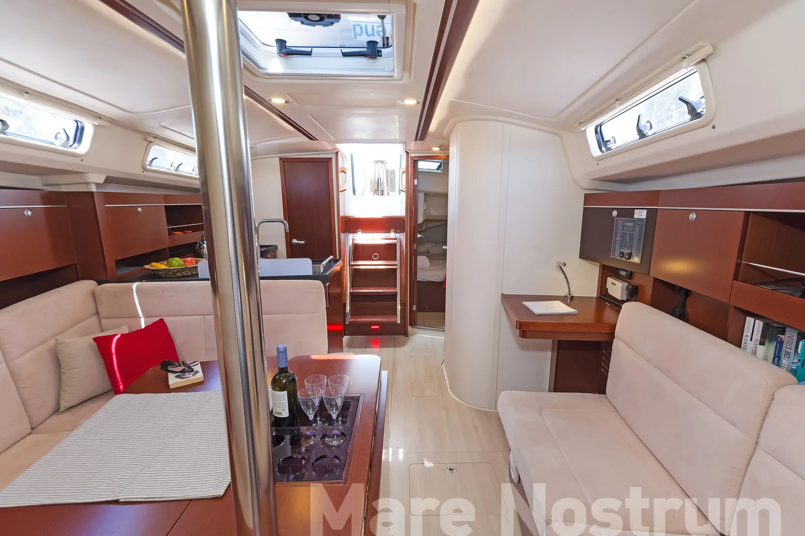 Yacht HANSE 385 - Mare Nostrum - Foto 1