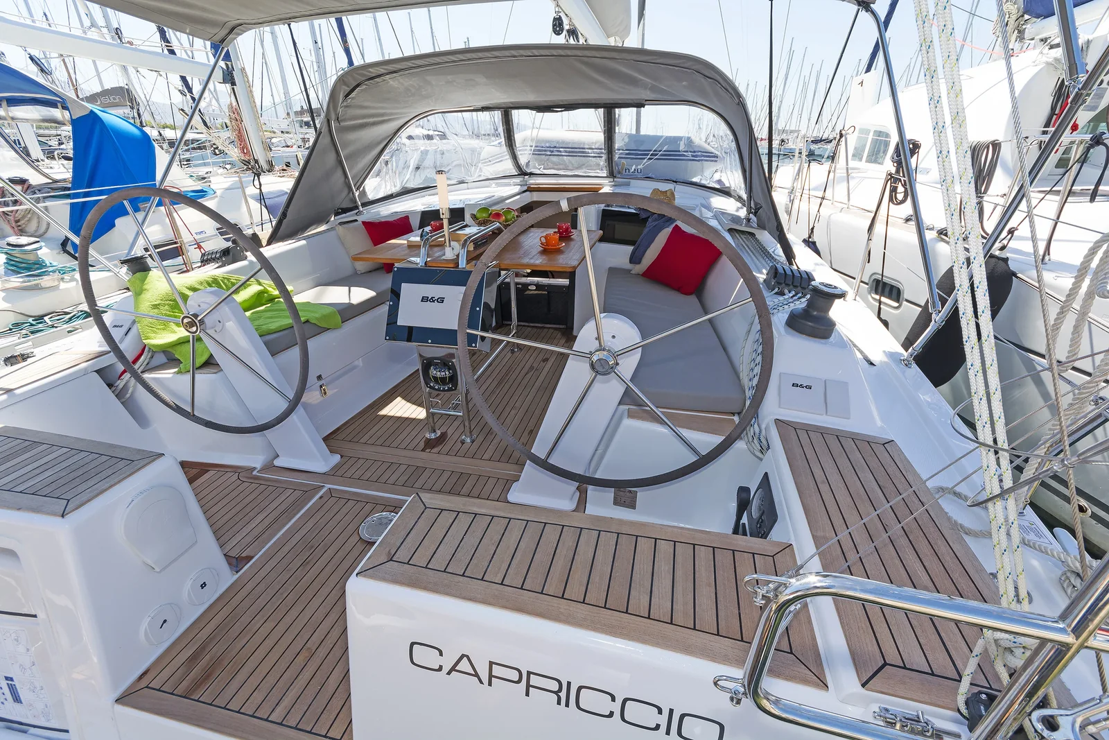 Yacht HANSE 385 - Capriccio - Foto 1