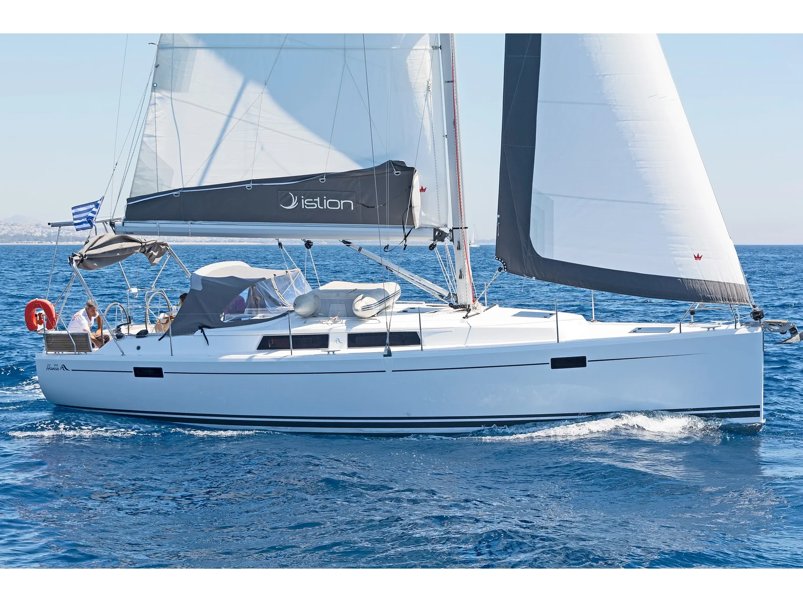 Yacht HANSE 385 - Capriccio - Foto 1