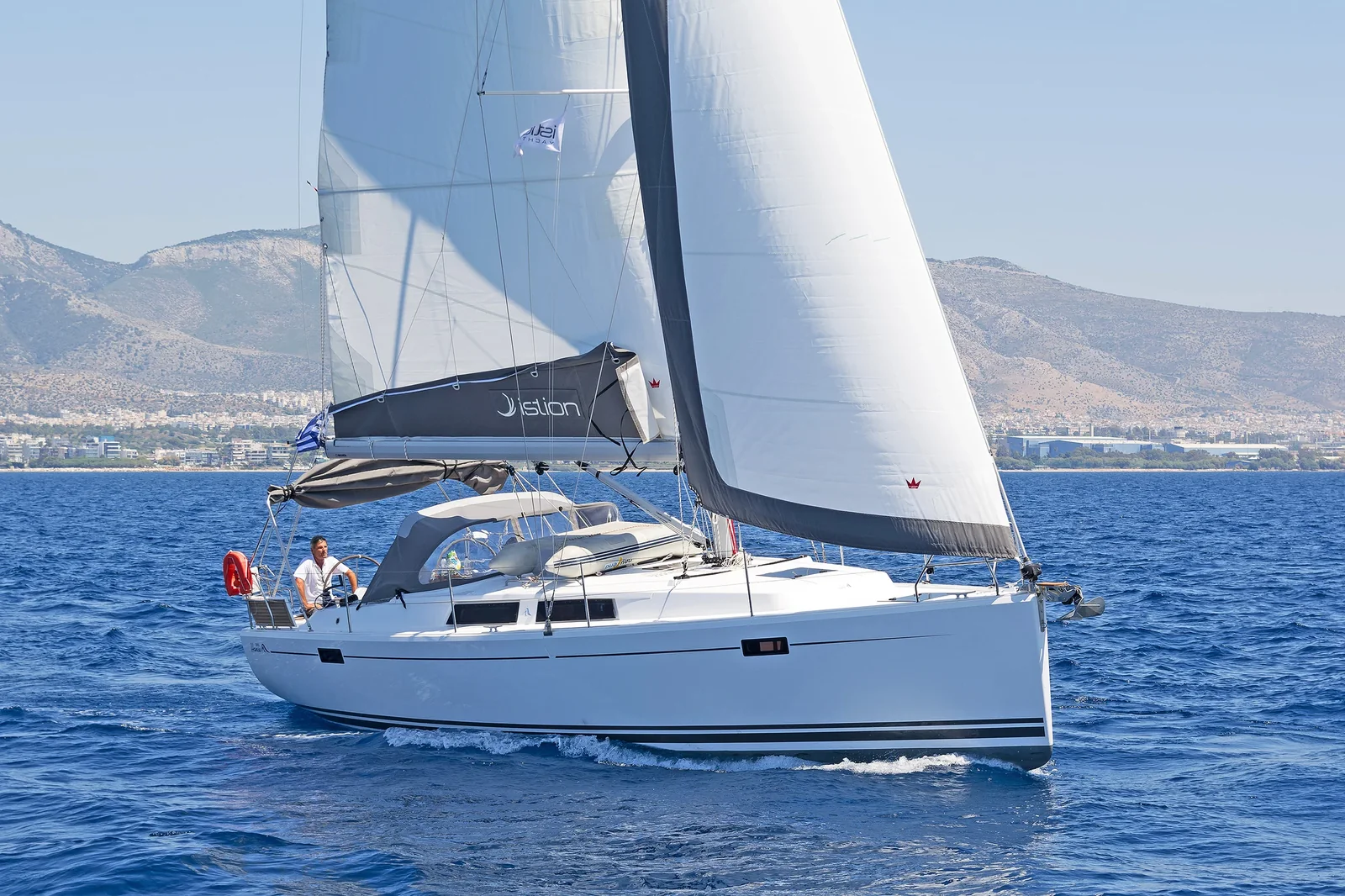 Yacht HANSE 385 - Capriccio - Foto 1