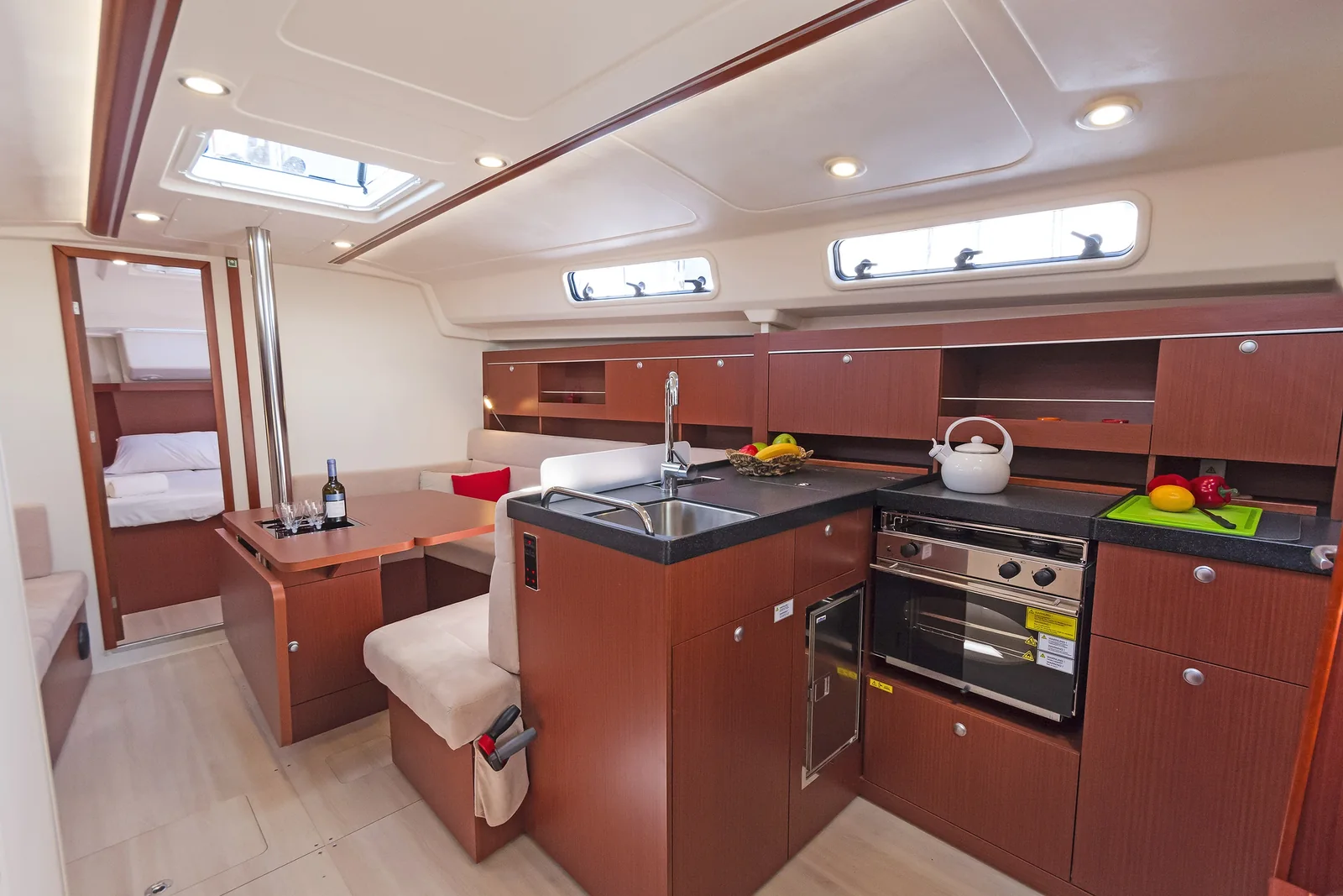 Yacht HANSE 385 - Capriccio - Foto 1