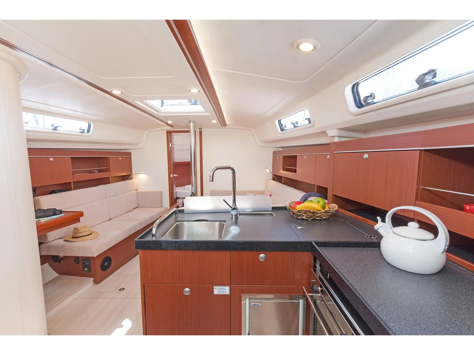 Yacht HANSE 385 - Capriccio - Foto 1
