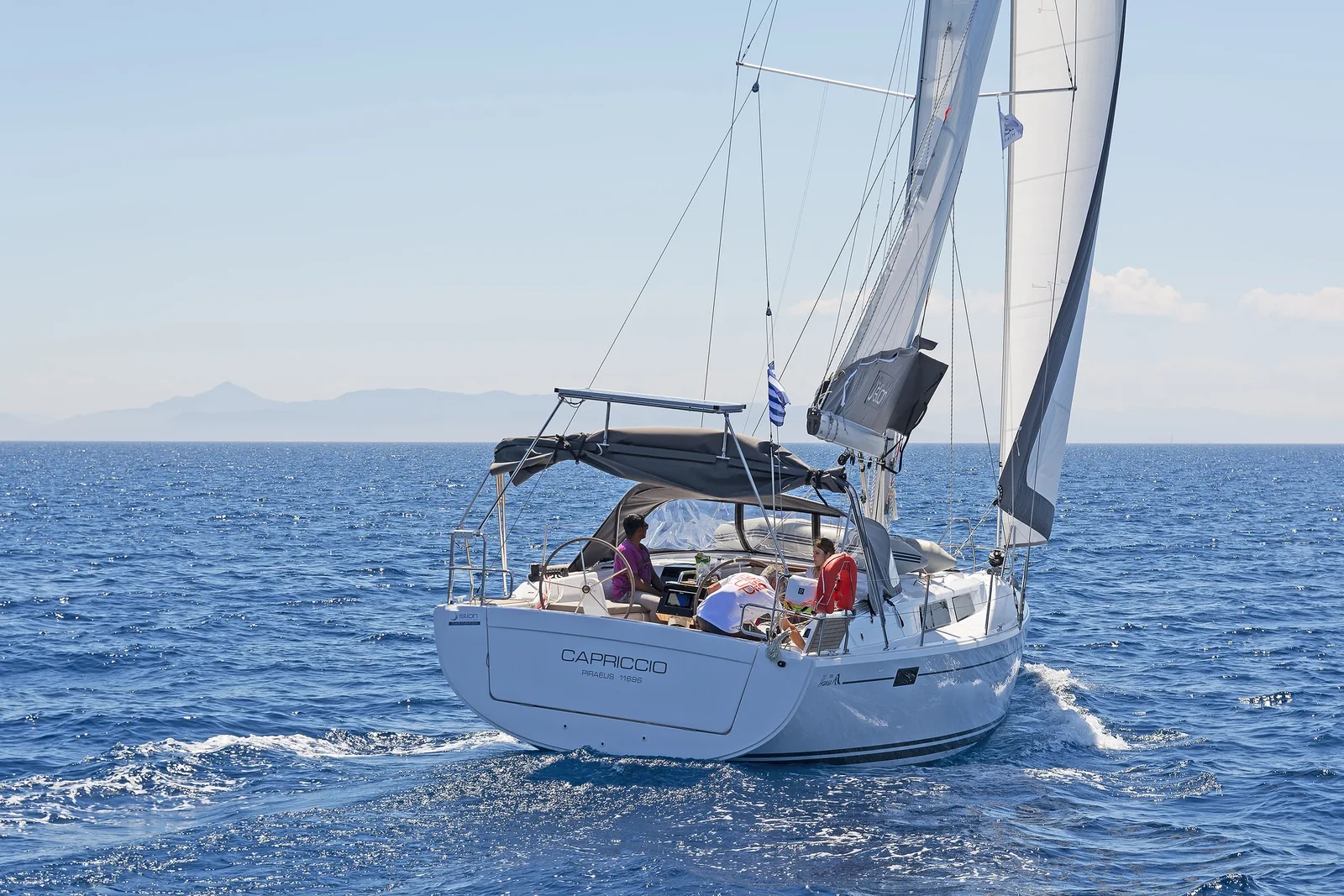 Yacht HANSE 385 - Capriccio - Foto 1