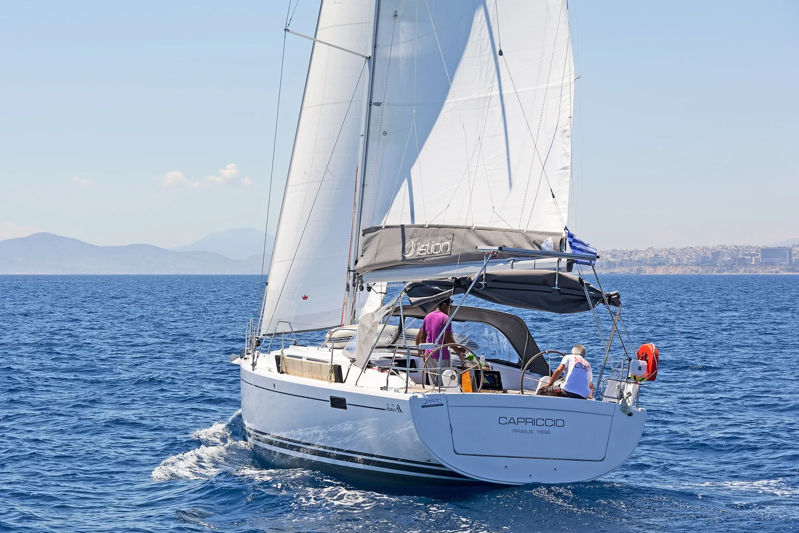 Yacht HANSE 385 - Capriccio - Foto 1
