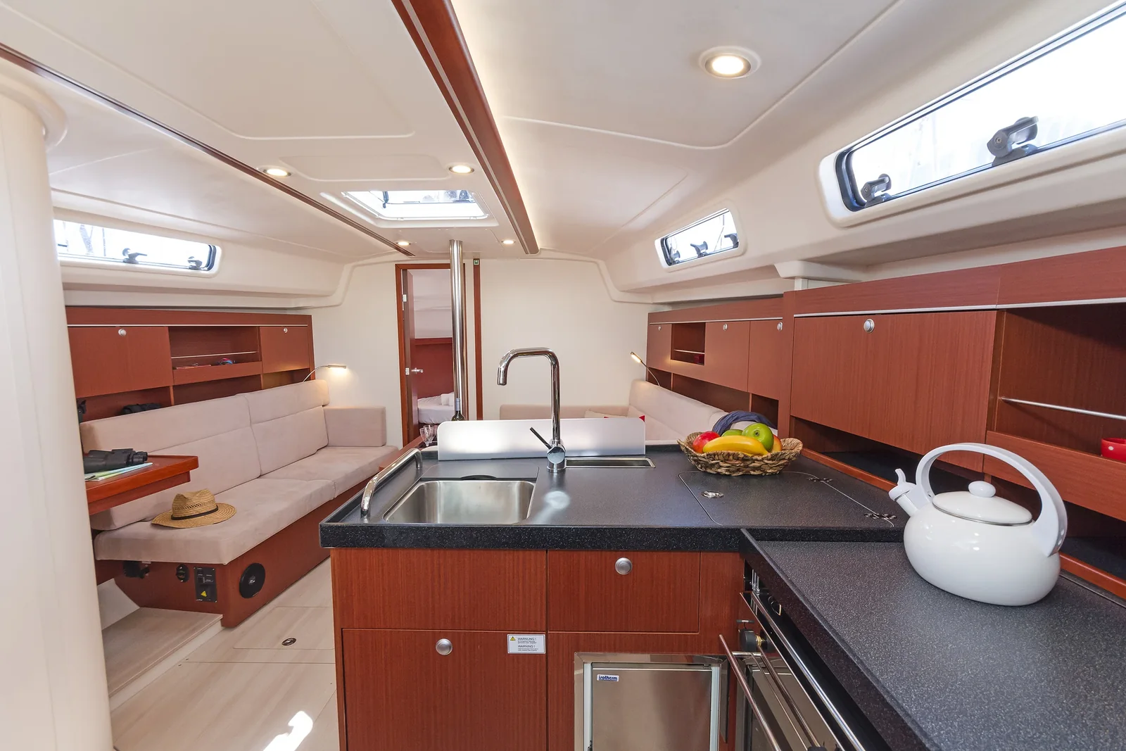 Yacht HANSE 385 - Capriccio - Foto 1