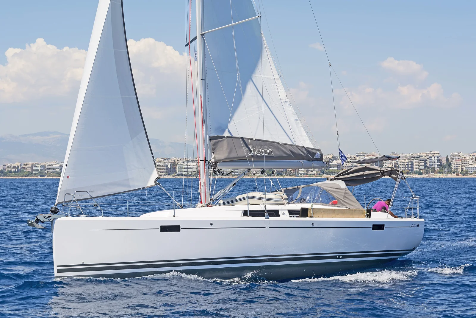 Yacht HANSE 385 - Capriccio - Foto 1