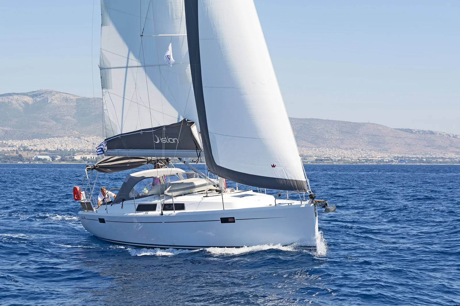 Yacht HANSE 385 - Capriccio - Foto 1