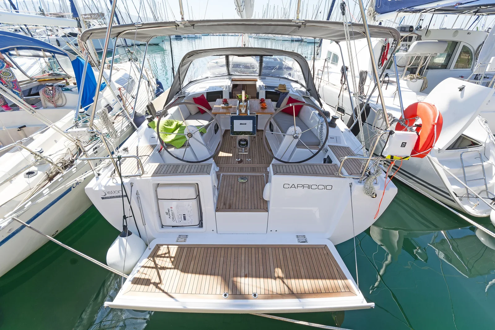 Yacht HANSE 385 - Capriccio - Foto 1
