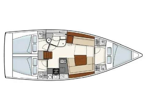 Yacht HANSE 385 - Capriccio - Foto 1