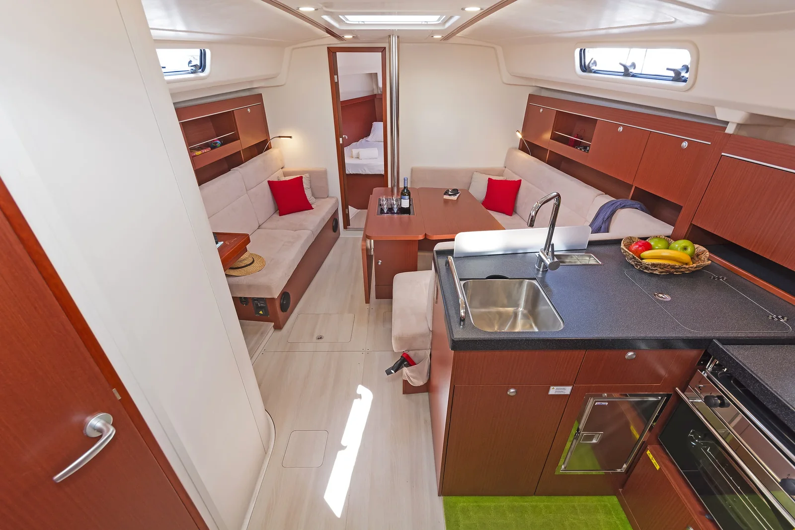 Yacht HANSE 385 - Capriccio - Foto 1