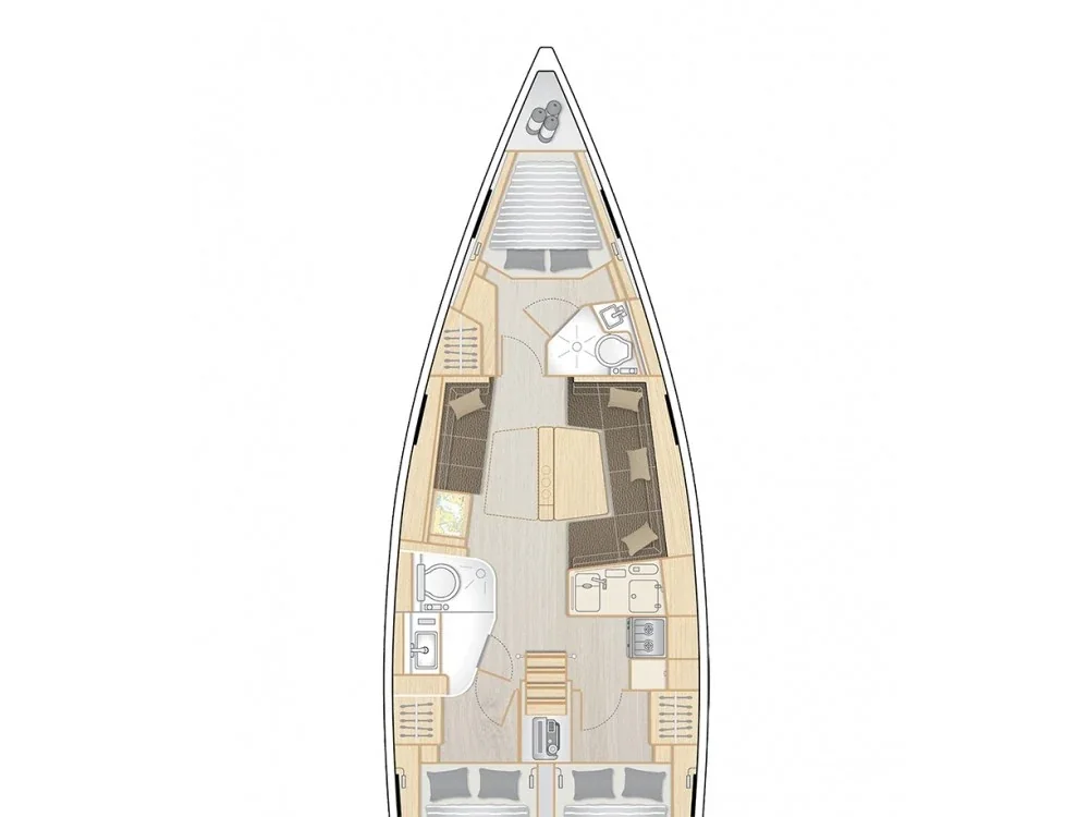 Yacht HANSE 418 - Azur - Foto 1