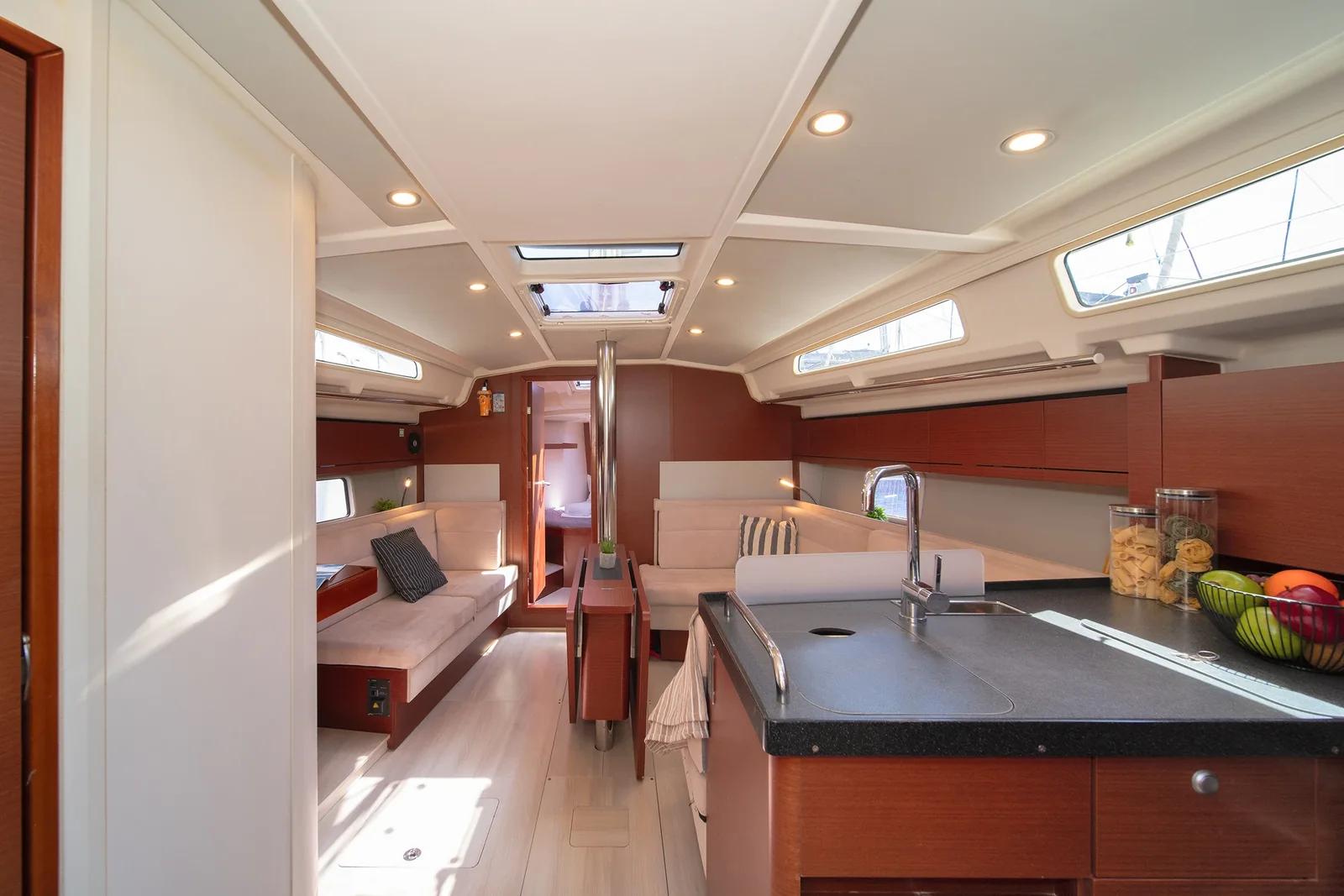 Yacht HANSE 418 - Azur - Foto 1